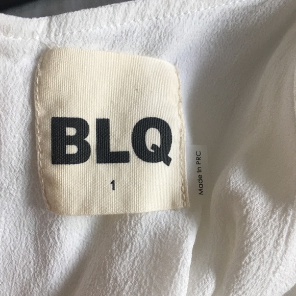 Flowy White Summer BLQ Dress 🌼 - Picture 3 of 3